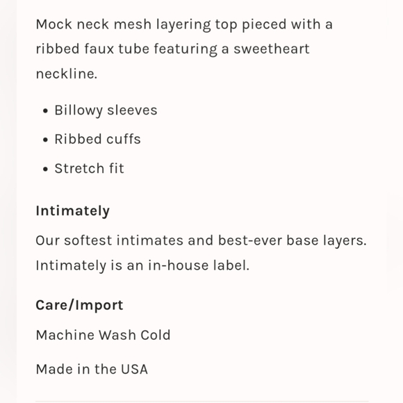 Free People Intimately. Light up layering Top. M/L. EUC - Picture 2 of 7